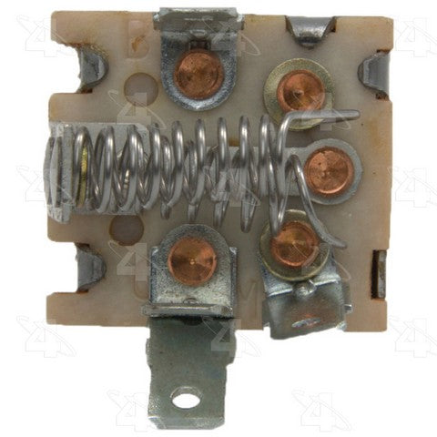 Four Seasons HVAC Blower Control Switch P/N:35705 Fits: Mack Ms200p Mid-liner 82-80, Mack Ms200p Mid-liner 93-84, Mack Ms250p Mid-liner 1981, Mack Ms250p Mid-liner 93-83, Mack Ms300p Mid-liner 93-81, Mack Ms300t Mid-liner 93-81 - Image 2