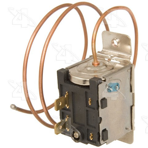 Four Seasons A/C Clutch Cycle Switch,Thermostatic Switch P/N:35706 Fits: Ford Thunderbird, International 2155, International 2275, International 2276 S, International 2375 S, International 2554, International 2574, International 2575, International 2654 - Image 1