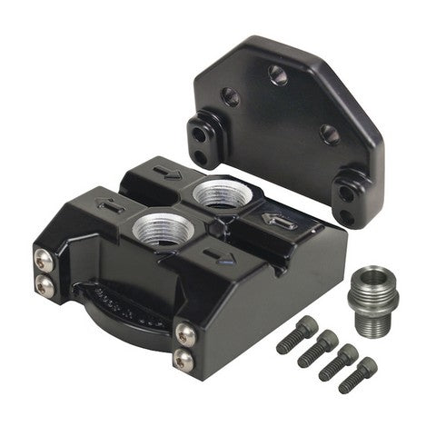 Derale Engine Oil Filter Remote Mounting Kit P/N:35708 Fits: Am General Hummer, American Motors Rebel, Audi A4, Audi A4 Quattro, Audi A6, Audi A6 Quattro, Buick Century, Buick Electra, Buick Estate Wagon - Image 1