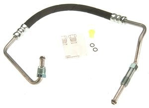 Gates Power Steering Pressure Line Hose Assembly P/N:357110 Fits: Buick Century 87-86, Oldsmobile Cutlass Ciera 87-86, Oldsmobile Cutlass Cruiser 1987 - Image 1