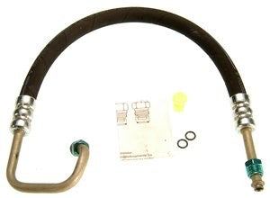 Gates Power Steering Pressure Line Hose Assembly P/N:357140 Fits: Chevrolet Spectrum 88-85, Geo Spectrum 1989, Isuzu I-mark 89-85, Pontiac Sunburst 88-85 - Image 1