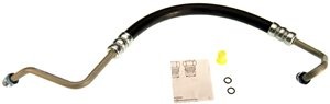 Gates Power Steering Pressure Line Hose Assembly P/N:357160 Fits: Chevrolet Camaro 87-86, Pontiac Firebird 87-86 - Image 1