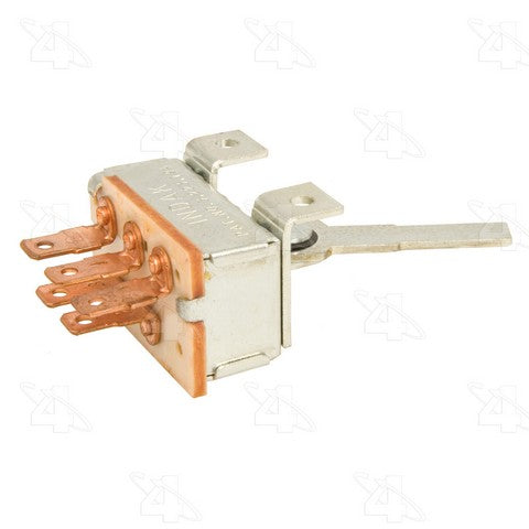 Four Seasons HVAC Blower Control Switch P/N:35718 Fits: Kenworth 13-210, Kenworth 22-210, Kenworth C500, Kenworth C540, Kenworth C550, Kenworth K100, Kenworth K100e - Image 1