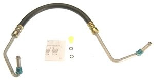 Gates Power Steering Pressure Line Hose Assembly P/N:357180 Fits: Chevrolet El Camino 87-86, Chevrolet Monte Carlo 88-86, GMC Caballero 87-86, Pontiac Bonneville 1986, Pontiac Grand Prix 87-86 - Image 1