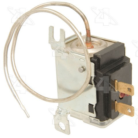 Four Seasons A/C Clutch Cycle Switch,Thermostatic Switch P/N:35720 Fits: Buick Electra, Buick Lesabre, Buick Regal, Buick Riviera, Buick Skyhawk, Buick Skylark, Cadillac Brougham, Cadillac Deville, Cadillac Eldorado, Cadillac Fleetwood - Image 1