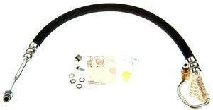 Gates Power Steering Pressure Line Hose Assembly P/N:357280 Fits: Ford Escort 86-84, Ford Tempo 88-84, Ford Topaz 88-84, Mercury Lynx 86-84, Mercury Topaz 88-84 - Image 1