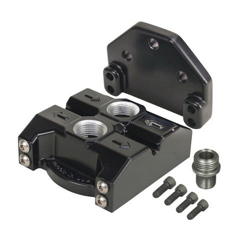 Derale Engine Oil Filter Remote Mounting Kit P/N:35728 Fits: Am General Hummer, Buick Allure, Buick Century, Buick Electra, Buick Estate Wagon, Buick Lacrosse, Buick Lesabre, Buick Regal - Image 1