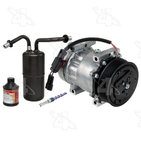 Four Seasons A/C Compressor Kit P/N:3572NK Fits: Dodge Ram 2500 97-94, Dodge Ram 3500 97-94 - Image 1