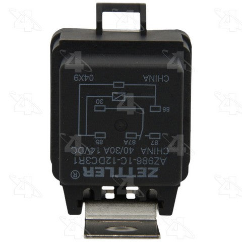 Four Seasons A/C Compressor Control Relay,HVAC Blower Motor Relay,Temperature Control Relay P/N:35742 Fits: Buick Century, Buick Commercial Chassis, Buick Lesabre, Buick Park Avenue, Buick Rainier, Buick Regal, Buick Riviera, Buick Roadmaster - Image 4
