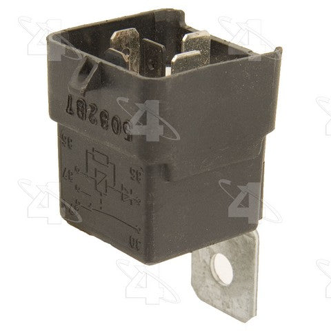 Four Seasons Engine Cooling Fan Motor Relay,HVAC Heater Relay P/N:35743 Fits: Buick Century, Buick Regal, Chevrolet El Camino, Chevrolet Monte Carlo, Dodge Caravan, Dodge Grand Caravan, Oldsmobile Calais, Oldsmobile Cutlass Ciera, Pontiac Acadian - Image 1