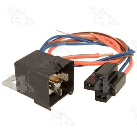 Four Seasons A/C Compressor Control Relay,HVAC Blower Motor Relay P/N:35747 Fits: Buick Skylark, Cadillac Commercial Chassis, Cadillac Deville, Cadillac Fleetwood, Chevrolet Cavalier, Chevrolet G10, Chevrolet G20, Chevrolet G30 - Image 1