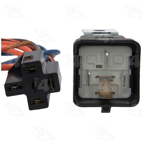 Four Seasons A/C Compressor Control Relay,HVAC Blower Motor Relay P/N:35747 Fits: Buick Skylark, Cadillac Commercial Chassis, Cadillac Deville, Cadillac Fleetwood, Chevrolet Cavalier, Chevrolet G10, Chevrolet G20, Chevrolet G30 - Image 3