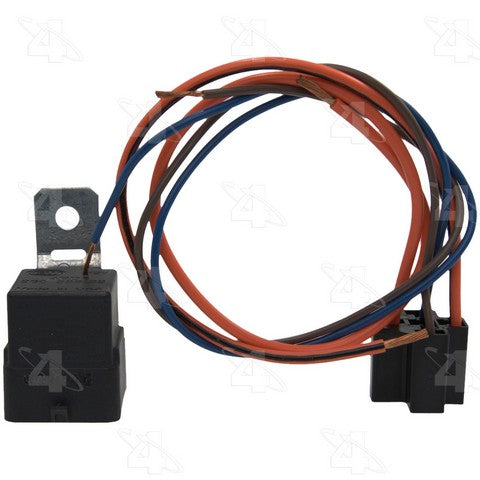 Four Seasons A/C Compressor Control Relay,HVAC Blower Motor Relay P/N:35747 Fits: Buick Skylark, Cadillac Commercial Chassis, Cadillac Deville, Cadillac Fleetwood, Chevrolet Cavalier, Chevrolet G10, Chevrolet G20, Chevrolet G30 - Image 2