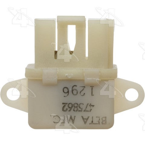Four Seasons A/C Compressor Control Relay,Engine Cooling Fan Motor Relay P/N:35749 Fits: Buick Skyhawk, Buick Skylark, Cadillac Cimarron, Chevrolet Cavalier, Chevrolet Citation, Oldsmobile Cutlass Ciera, Oldsmobile Firenza - Image 6