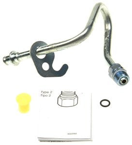 Gates Power Steering Pressure Line Hose Assembly P/N:357540 Fits: Ford Explorer 05-04, Ford Explorer Sport 03-01, Ford Explorer Sport Trac 05-01 - Image 1