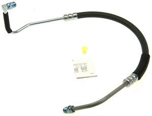 Gates Power Steering Pressure Line Hose Assembly P/N:357560 Fits: Ford Excursion 05-03, Ford F-250 Super Duty 04-03, Ford F-350 Super Duty 04-03, Ford F-450 Super Duty 04-03, Ford F-550 Super Duty 04-03 - Image 1