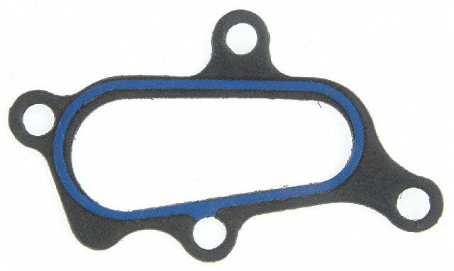 FEL-PRO Engine Coolant Crossover Pipe Gasket P/N:35757 Fits: Chevrolet C4500 Kodiak, Chevrolet C5500 Kodiak, Chevrolet Express 2500, Chevrolet Express 3500, Chevrolet Express 4500, Chevrolet Silverado 2500 Hd, Chevrolet Silverado 2500 Hd Classic - Image 1