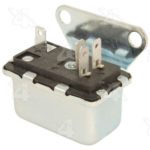 Four Seasons HVAC Blower Motor Cut-Out Relay,HVAC Blower Motor Relay P/N:35765 Fits: Chevrolet Camaro, Chevrolet Caprice, Chevrolet Chevelle, Chevrolet Corvette, Chevrolet El Camino, Chevrolet Impala, Chevrolet Monte Carlo, Chevrolet Nova - Image 1