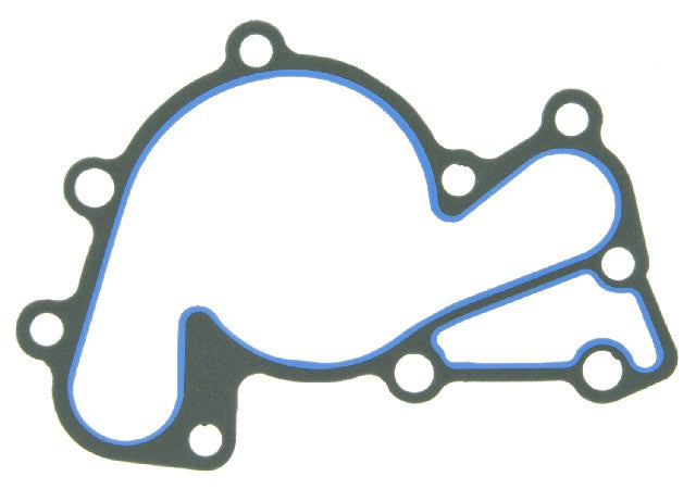 FEL-PRO Engine Water Pump Gasket P/N:35765 Fits: Hyundai Santa Fe 06-01, Hyundai Sonata 05-99, Hyundai Tiburon 08-03, Hyundai Tucson 09-05, Kia Magentis 06-01, Kia Optima 06-01, Kia Sportage 09-05 - Image 1