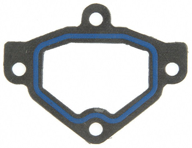FEL-PRO Engine Coolant Outlet Gasket P/N:35766 Fits: Chevrolet Tracker, Suzuki Aerio, Suzuki Esteem, Suzuki Grand Vitara, Suzuki Kizashi, Suzuki Sidekick, Suzuki Swift+, Suzuki Sx4, Suzuki Sx4 Crossover, Suzuki Vitara - Image 1