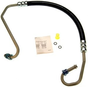 Gates Power Steering Pressure Line Hose Assembly P/N:357670 Fits: Chevrolet G10 82-78, Chevrolet G20 82-78, Chevrolet G30 82-78, GMC G15 1978, GMC G1500 82-79, GMC G25 1978, GMC G2500 82-79, GMC G35 1978, GMC G3500 82-79 - Image 1