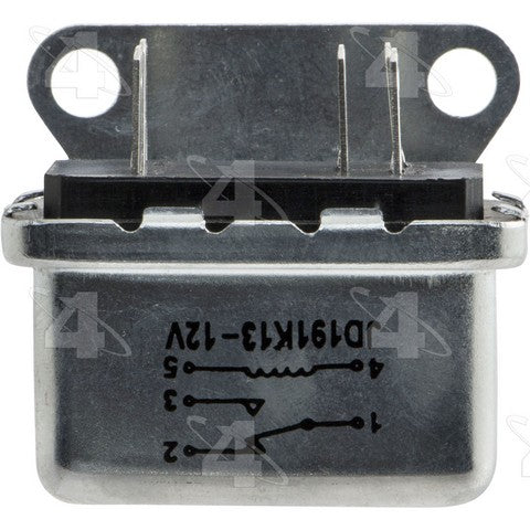 Four Seasons A/C Clutch Relay,HVAC Blower Motor Relay,Temperature Control Relay P/N:35767 Fits: Buick Apollo, Buick Skyhawk, Buick Skylark, Cadillac Eldorado, Cadillac Seville, Chevrolet Bel Air, Chevrolet Biscayne, Chevrolet Blazer, Chevrolet Brookwood - Image 3