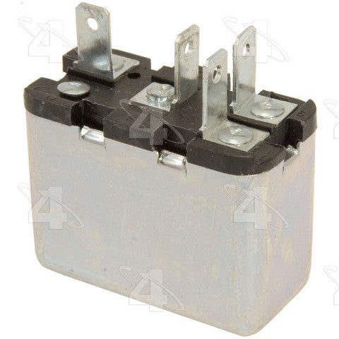 Four Seasons A/C Compressor Control Relay,HVAC Blower Motor Relay,Temperature Control Relay P/N:35768 Fits: Cadillac Calais, Cadillac Cimarron, Cadillac Commercial Chassis, Cadillac Deville, Cadillac Eldorado, Cadillac Fleetwood, Cadillac Seville - Image 1