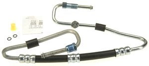 Gates Power Steering Pressure Line Hose Assembly P/N:357680 Fits: Dodge Ram 1500 2003, Dodge Ram 2500 06-03, Dodge Ram 3500 06-03 - Image 1