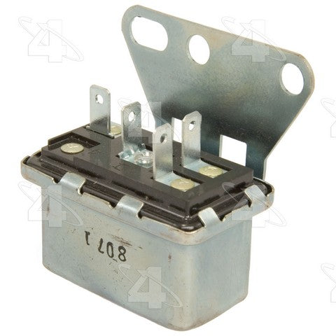 Four Seasons HVAC Blower Motor Relay,Temperature Control Relay P/N:35769 Fits: Cadillac Calais, Cadillac Commercial Chassis, Cadillac Deville, Cadillac Eldorado, Cadillac Fleetwood, Cadillac Seville - Image 1