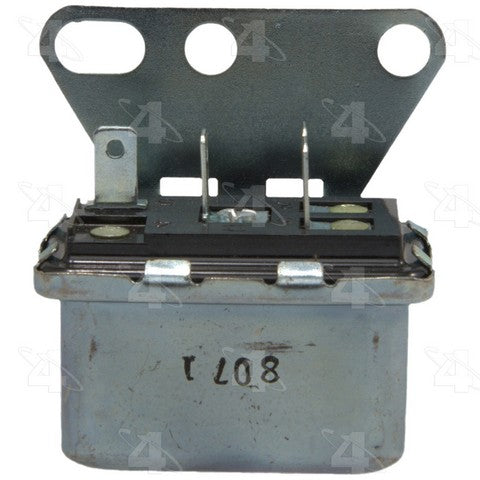 Four Seasons HVAC Blower Motor Relay,Temperature Control Relay P/N:35769 Fits: Cadillac Calais, Cadillac Commercial Chassis, Cadillac Deville, Cadillac Eldorado, Cadillac Fleetwood, Cadillac Seville - Image 2
