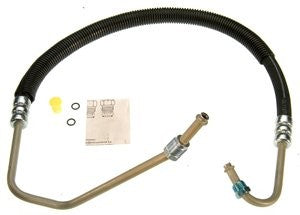 Gates Power Steering Pressure Line Hose Assembly P/N:357700 Fits: Buick Electra, Buick Estate Wagon, Buick Lesabre, Cadillac Deville, Cadillac Fleetwood, Chevrolet Caprice, Chevrolet Impala, Oldsmobile 98, Oldsmobile Custom Cruiser, Oldsmobile Delta 88 - Image 1