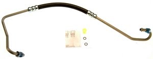 Gates Power Steering Pressure Line Hose Assembly P/N:357710 Fits: Chevrolet Caprice 82-80, Chevrolet Caprice 88-85, Chevrolet Impala 1985, Chevrolet Impala 82-80, Pontiac Laurentian 1980, Pontiac Parisienne 1980 - Image 1