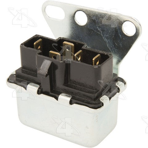 Four Seasons HVAC Blower Motor Cut-Out Relay,HVAC Blower Motor Relay P/N:35777 Fits: Buick Skylark, Chevrolet Bel Air, Chevrolet Blazer, Chevrolet C10, Chevrolet C10 Suburban, Chevrolet C15, Chevrolet C1500, Chevrolet C20, Chevrolet C20 Suburban - Image 1