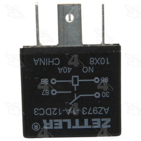 Four Seasons Engine Cooling Fan Motor Relay,HVAC Blower Motor Relay,HVAC System Relay P/N:35798 Fits: Audi 100, Audi 100 Quattro, Audi 4000, Audi 4000 Quattro, Audi 5000, Audi 80, Audi 80 Quattro, Audi 90, Audi 90 Quattro - Image 2