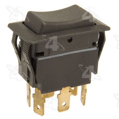 Four Seasons HVAC Blower Control Switch P/N:35801 Fits: Autocar Acl, Autocar At, Autocar C / Dc, Autocar Dk, Autocar Ds, Peterbilt 200, Peterbilt 282, Peterbilt 310, Peterbilt 348, Peterbilt 349 - Image 1