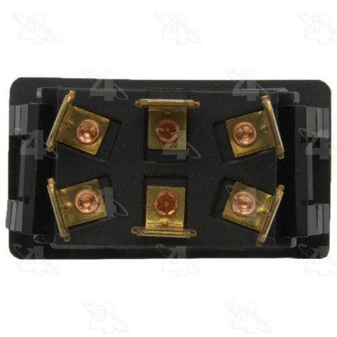 Four Seasons HVAC Blower Control Switch P/N:35801 Fits: Autocar Acl, Autocar At, Autocar C / Dc, Autocar Dk, Autocar Ds, Peterbilt 200, Peterbilt 282, Peterbilt 310, Peterbilt 348, Peterbilt 349 - Image 2