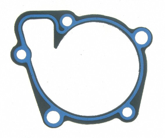 FEL-PRO Engine Water Pump Cover Gasket P/N:35802 Fits: Hyundai Genesis Coupe, Hyundai Santa Fe, Hyundai Santa Fe Sport, Hyundai Sonata, Hyundai Tucson, Hyundai Veloster N, Kia Forte, Kia Forte Koup - Image 1