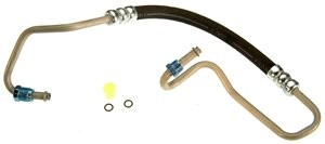 Gates Power Steering Pressure Line Hose Assembly P/N:358040 Fits: Buick Century 1982, Buick Skylark 1982, Chevrolet Celebrity 1982, Chevrolet Citation 1982, Oldsmobile Cutlass Ciera 1982, Oldsmobile Omega 1982, Pontiac 6000 1982, Pontiac Phoenix 1982 - Image 1