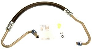 Gates Power Steering Pressure Line Hose Assembly P/N:358060 Fits: Buick Regal, Chevrolet El Camino, Chevrolet Malibu, Chevrolet Monte Carlo, GMC Caballero, Oldsmobile Cutlass Calais, Oldsmobile Cutlass Cruiser, Oldsmobile Cutlass Salon - Image 1
