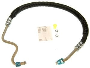 Gates Power Steering Pressure Line Hose Assembly P/N:358070 Fits: Chevrolet Malibu, Chevrolet Monte Carlo, Oldsmobile Cutlass, Oldsmobile Cutlass Calais, Oldsmobile Cutlass Cruiser, Oldsmobile Cutlass Salon, Oldsmobile Cutlass Supreme, Pontiac Grand Prix - Image 1