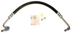 Gates Power Steering Pressure Line Hose Assembly P/N:358090 Fits: Buick Regal, Buick Riviera, Cadillac Eldorado, Cadillac Seville, Oldsmobile Cutlass, Oldsmobile Cutlass Calais, Oldsmobile Cutlass Cruiser, Oldsmobile Cutlass Salon - Image 1