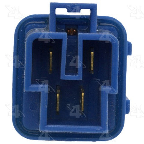 Four Seasons A/C Compressor Control Relay,HVAC Blower Motor Relay,Temperature Control Relay P/N:35813 Fits: Infiniti G20, Infiniti M30, Infiniti Q45, Mercury Villager, Nissan 200sx, Nissan 240sx, Nissan 280zx, Nissan 300zx, Nissan Axxess, Nissan D21 - Image 3