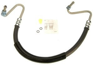Gates Power Steering Pressure Line Hose Assembly P/N:358220 Fits: Buick Regal 85-82, Chevrolet Malibu 83-82, Chevrolet Monte Carlo 83-82, Oldsmobile Cutlass Calais 84-82, Oldsmobile Cutlass Supreme 84-82 - Image 1