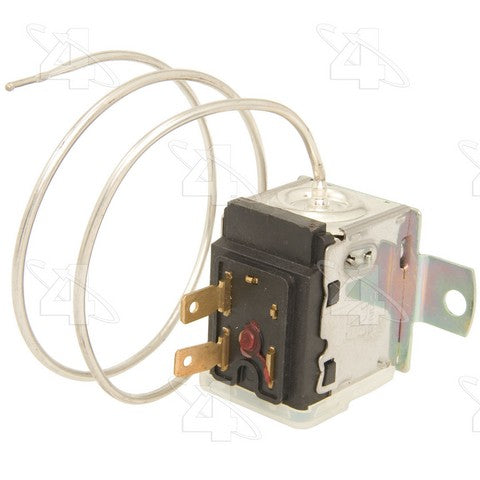 Four Seasons A/C Clutch Cycle Switch,Thermostatic Switch P/N:35823 Fits: Jeep Cherokee, Kenworth 13-210, Kenworth 22-210, Kenworth C500, Kenworth C540, Kenworth C550, Kenworth K100e, Kenworth K130, Kenworth K150 - Image 1