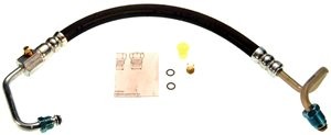 Gates Power Steering Pressure Line Hose Assembly P/N:358330 Fits: Jeep Cherokee 1986, Jeep Comanche 1986, Jeep Wagoneer 1986 - Image 1