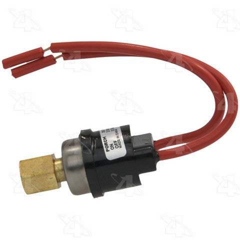 Four Seasons HVAC Cut-Off Switch,HVAC Pressure Switch P/N:35833 Fits: Freightliner Argosy, Freightliner Fl106, Freightliner Fl112, Freightliner Fl50, Freightliner Fl60, Freightliner Fl70, Freightliner Fl80, Freightliner Fla086, Freightliner Flb - Image 2
