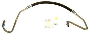 Gates Power Steering Pressure Line Hose Assembly P/N:358350 Fits: Chevrolet P20 89-83, Chevrolet P30 95-83, GMC P2500 89-83, GMC P3500 95-83 - Image 1