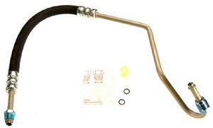 Gates Power Steering Pressure Line Hose Assembly P/N:358410 Fits: Chevrolet G10 86-85, Chevrolet G20 86-85, Chevrolet G30 86-85, GMC G1500 86-85, GMC G2500 86-85, GMC G3500 86-85 - Image 1