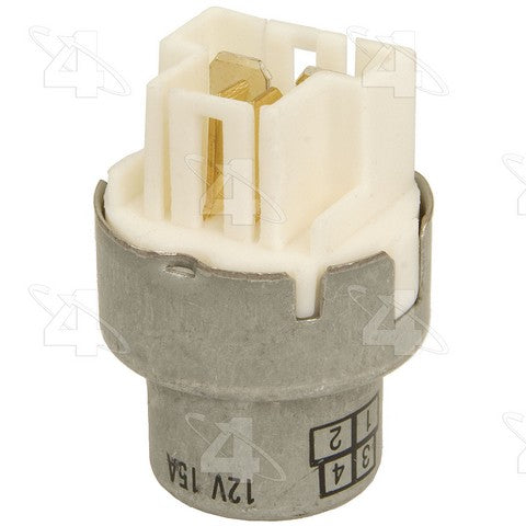 Four Seasons A/C Condenser Fan Motor Relay,Engine Cooling Fan Motor Relay,HVAC System Relay P/N:35843 Fits: Chevrolet Nova, Geo Prizm, Lexus Ls400, Lexus Lx450, Toyota 4runner, Toyota Camry, Toyota Celica, Toyota Corolla, Toyota Cressida - Image 1