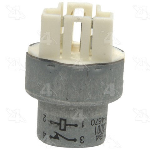 Four Seasons A/C Condenser Fan Motor Relay,Engine Cooling Fan Motor Relay,HVAC System Relay P/N:35843 Fits: Chevrolet Nova, Geo Prizm, Lexus Ls400, Lexus Lx450, Toyota 4runner, Toyota Camry, Toyota Celica, Toyota Corolla, Toyota Cressida - Image 2